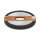 LED Deckenleuchte Schwarz Metall 3000K B:23cm OSRAM