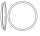 LED Deckenleuchte Sensor Weiß Metall 3000K B:23cm OSRAM