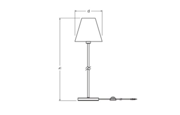 Stehleuchte Grün Bast E27 160 cm modern OSRAM