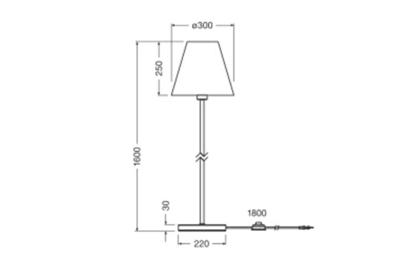 Stehleuchte Grün Bast E27 160 cm modern OSRAM