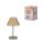 Tischlampe Grün Bast E27 S33 cm modern Design OSRAM