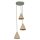 Hängelampe Grün Bast E27 Ø43 cm modern Design OSRAM