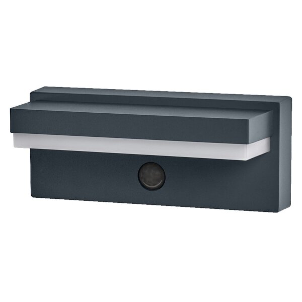 LED Akku Wandleuchte Sensor Alu 3000 K IP54 OSRAM