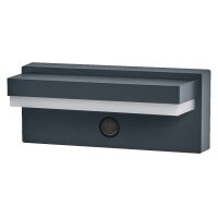 LED Akku Wandleuchte Sensor Alu 3000 K IP54 OSRAM