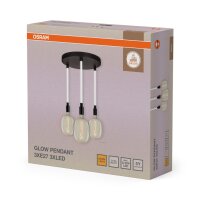 Deckenleuchte verstellbar Schwarz Stahl E27 OSRAM