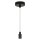Deckenlampe verstellbar Schwarz Stahl E27 Ø14 cm OSRAM