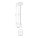 Deckenlampe verstellbar Schwarz Stahl E27 Ø14 cm OSRAM