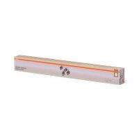 Pendelleuchte Dunkelgrau Stahl E27 L:95 cm OSRAM