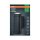 Wandleuchte Up Down Alu IP65 GU10 H:15,8 cm OSRAM