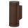 Up Down Wandleuchte Glas Alu IP65 GU10 H:15,8 cm OSRAM