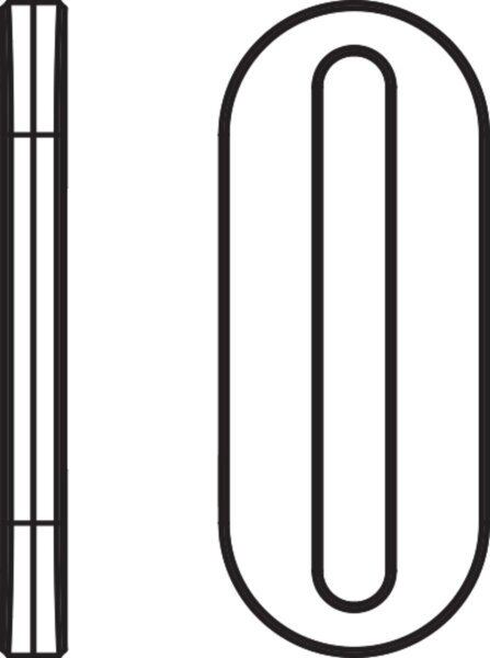 LED Akku Wandlampe Sensor Weiß 4000K L:11,6cm OSRAM