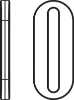 LED Akku Wandlampe Sensor Weiß 4000K L:11,6cm OSRAM