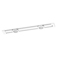 LED Deckenleuchte Sensor Wei&szlig; Alu 4000 K B:44,5cm OSRAM