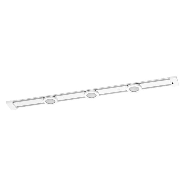 LED Wandlampe Sensor Weiß Alu 4000 K B:64,5cm OSRAM