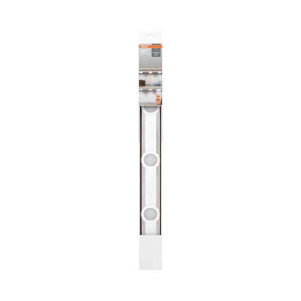LED Wandlampe Sensor Weiß Alu 4000 K B:64,5cm OSRAM