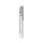 LED Wandlampe Sensor Weiß Alu 4000 K B:64,5cm OSRAM