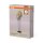Stehleuchte Schwarz Rattan E27 H:170 cm OSRAM