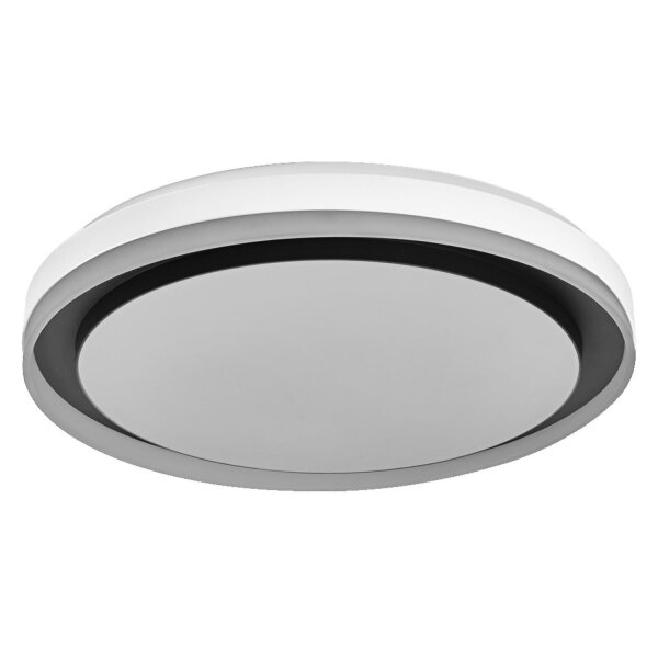 LED Deckenleuchte dimmbar Smart+ TW Schwarz Ø49cm OSRAM