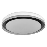 LED Deckenleuchte dimmbar Smart+ TW Schwarz Ø49cm...