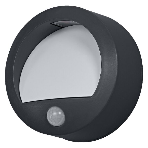 LED Akku Wandleuchte Sensor Metall 3000 K IP44 OSRAM