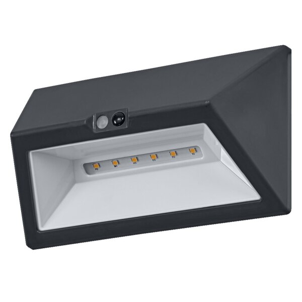 LED Akku Wandleuchte Metall Sensor 3000 K IP44 OSRAM