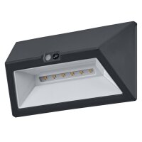 LED Akku Wandleuchte Metall Sensor 3000 K IP44 OSRAM