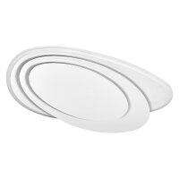 LED Deckenleuchte dimmbar CCT Weiß 2600-6000K OSRAM
