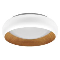 LED Deckenleuchte Click-DIM Metall Wei&szlig; 3000K OSRAM