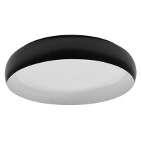 LED Deckenlampe Click-DIM Schwarz 3000 K &Oslash;52cm OSRAM