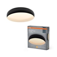 LED Deckenlampe Click-DIM Schwarz 3000 K Ø52cm OSRAM