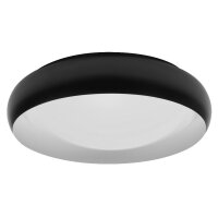 LED Deckenleuchte Click-DIM Schwarz 3000 K &Oslash;43cm OSRAM