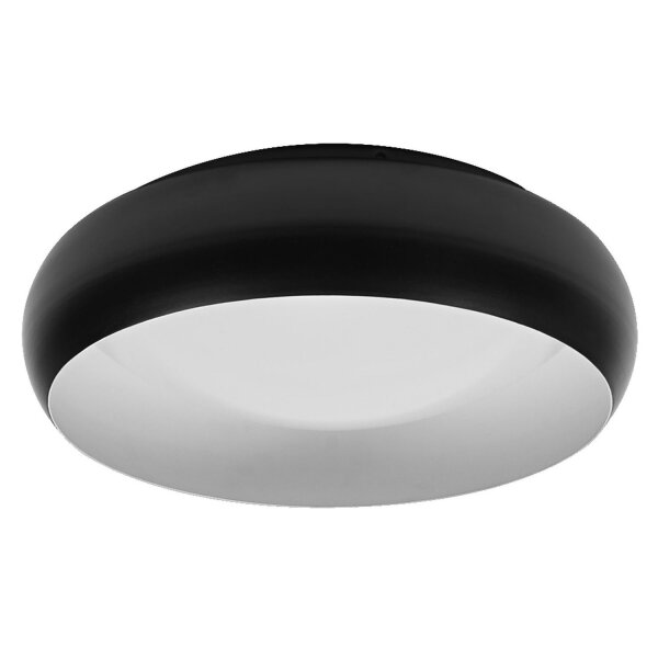 LED Deckenlampe Click-DIM Schwarz 3000K Ø30cm OSRAM