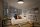 LED Deckenlampe Click-DIM Schwarz 3000K Ø30cm OSRAM