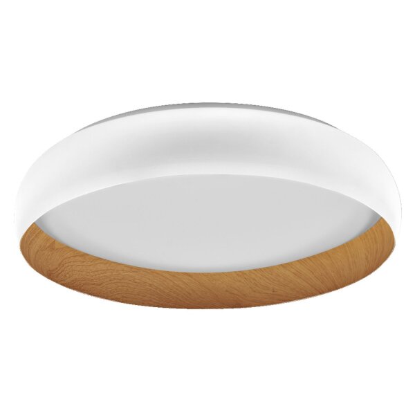 LED Deckenlampe Click-DIM Weiß 3000K rund Ø52cm OSRAM