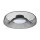 LED Deckenleuchte Schwarz Metall 3000 K Ø30 cm OSRAM