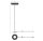 LED Stehleuchte Schwarz Metall 3000 K H:161 cm OSRAM