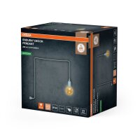 Pendelleuchte Blau Silikon IP44 E27 L:500 cm OSRAM