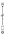 Pendelleuchte Braun Silikon IP44 E27 L:500 cm OSRAM