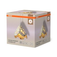 Pendelleuchte Beige Terrazzo E27 26,4 cm blendarm OSRAM