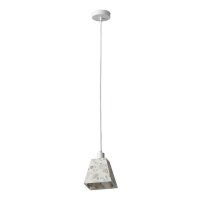 Pendelleuchte Beige Terrazzo blendarm E14 &Oslash;14 cm OSRAM