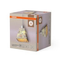 Pendelleuchte Beige Terrazzo blendarm E14 Ø14 cm...