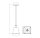 Pendelleuchte Beige Terrazzo blendarm E14 Ø14 cm OSRAM