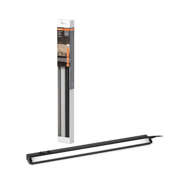 LED Wandleuchte dimmbar schwenkbar Alu 3000-4000-6500 K