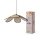 Pendelleuchte Schwarz Rattan E27 Ø69 cm OSRAM