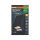 LED Akku Wandlampe Sensor Edelstahl 3000 K IP44 OSRAM