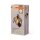 Wandleuchte Schwarz Rattan E27 B:21 cm modern OSRAM