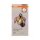 Wandleuchte Schwarz Rattan E27 B:21 cm modern OSRAM
