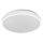 LED Deckenleuchte Weiß Metall 3000K Ø28cm rund OSRAM