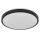 LED Deckenlampe Schwarz Metall 3000K rund Ø48cm OSRAM