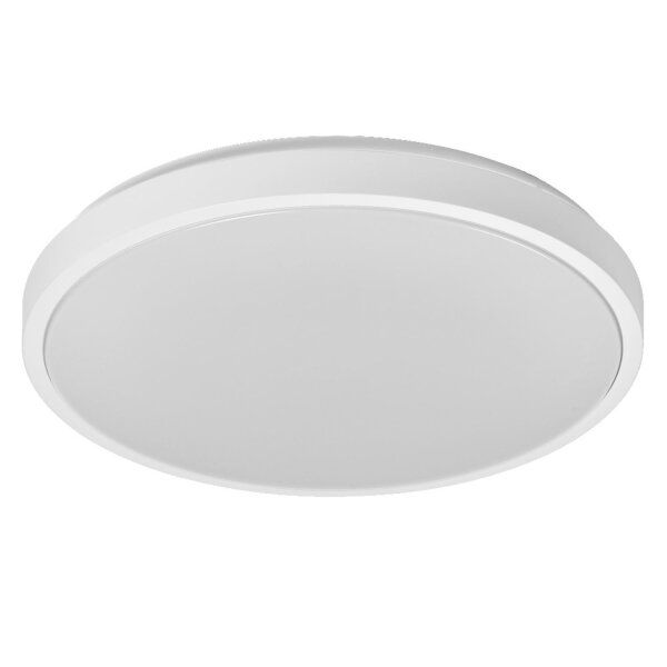 LED Deckenlampe Weiß Metall 3000 K Ø39,5cm OSRAM
